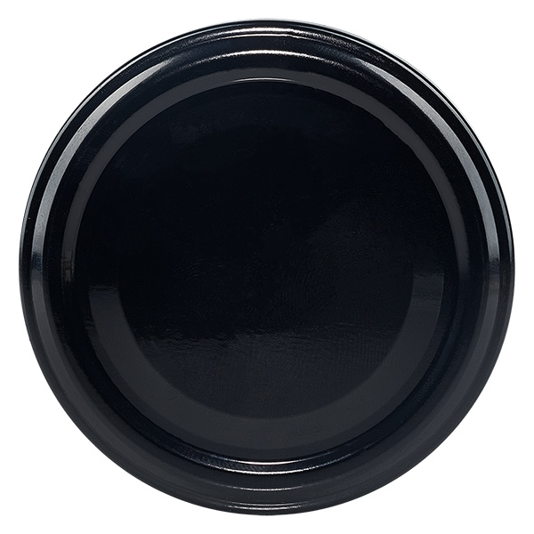 Tapa BioSeal 63mm negra (TO63) UNiTWIST