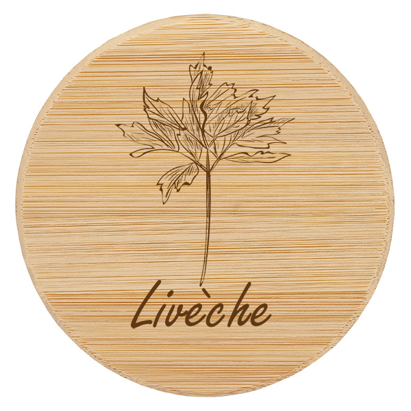 Cubierta de madera "Livèche" para WECK RR60 Cubierta de madera "Livèche" para WECK RR60