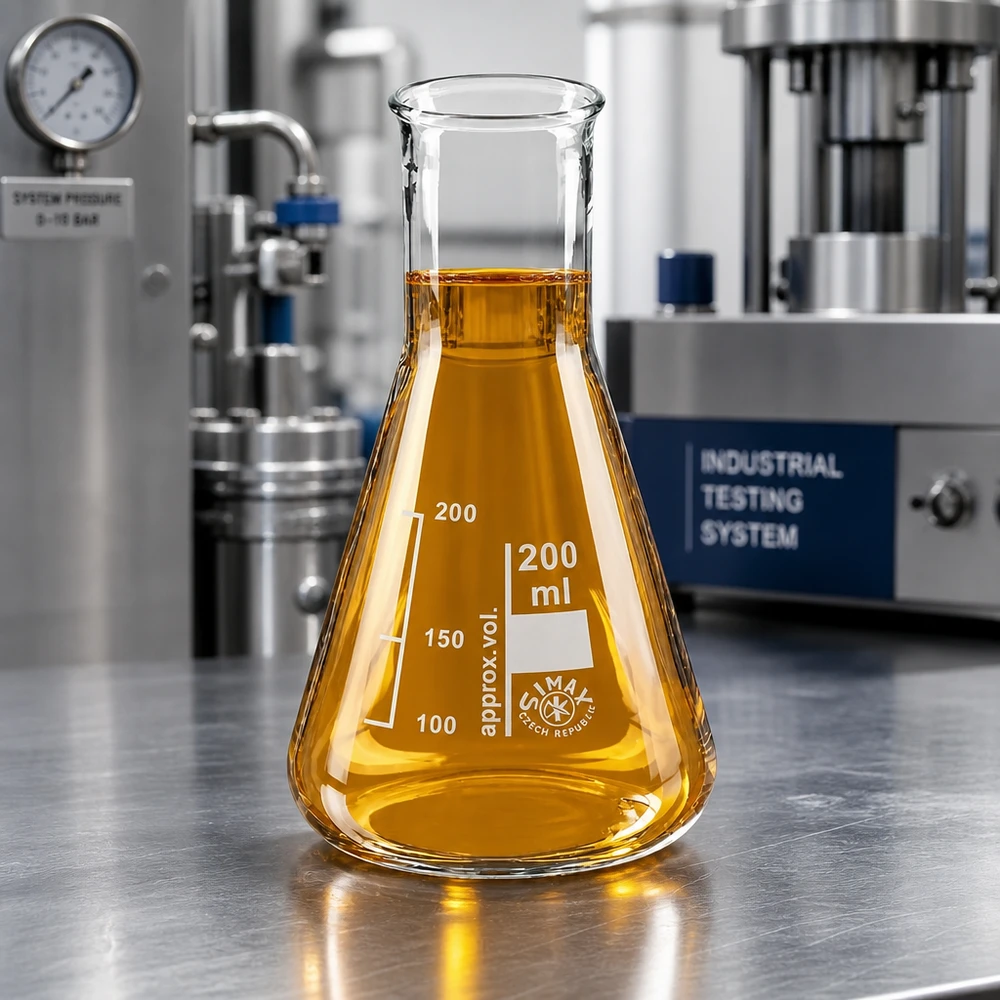 Matraz Erlenmeyer 200ml cuello estrecho
