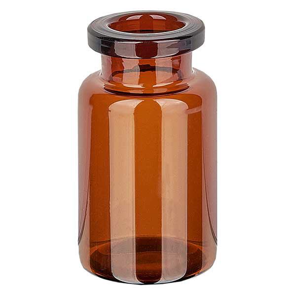Frasco de inyección de vidrio ámbar 10ml Frasco de inyección de vidrio ámbar 10ml