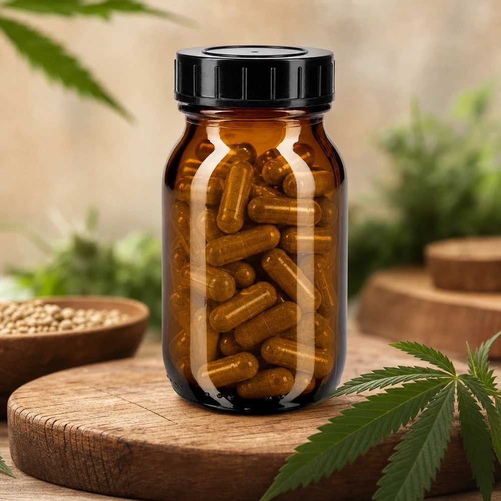 Botella de cuello ancho de 100 ml de vidrio ámbar con abertura ancha para facilitar el llenado y el vaciado