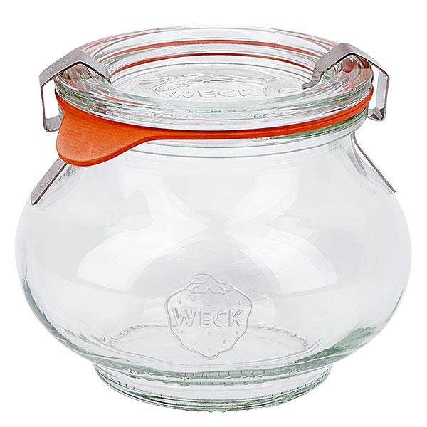 220ml tarro de joyería completo WECK RR60 220ml tarro de joyería completo WECK RR60