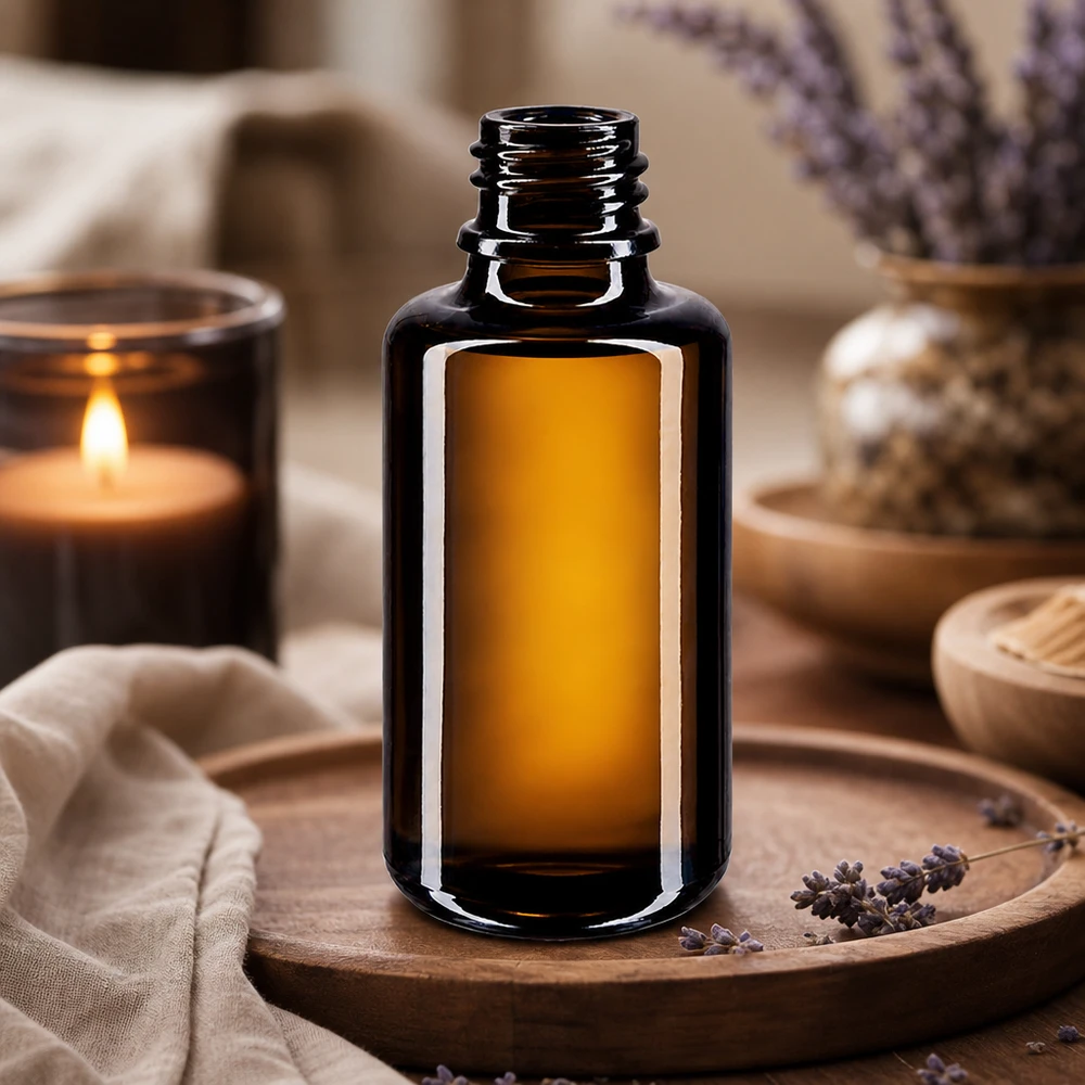 Frasco de vidrio violeta 30ml DIN 18 (Mironglas) Orion Frasco cuentagotas de vidrio violeta de 30 ml con práctico tapón cuentagotas para facilitar la aplicación