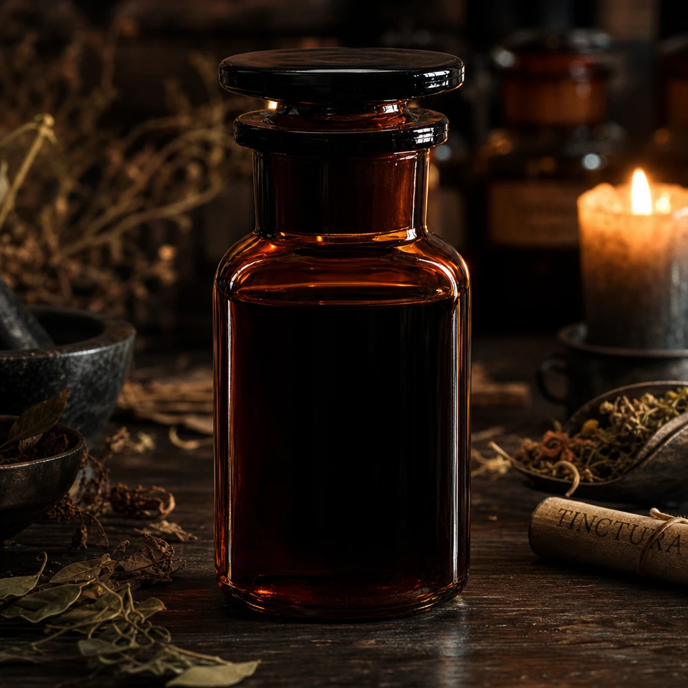 Botella de hombro redondo 100ml marrón cuello ancho tapón de vidrio Frasco oscuro para tinturas de 100 ml, de hombros redondeados y cuello ancho, con tapón de cristal, hierbas y vela