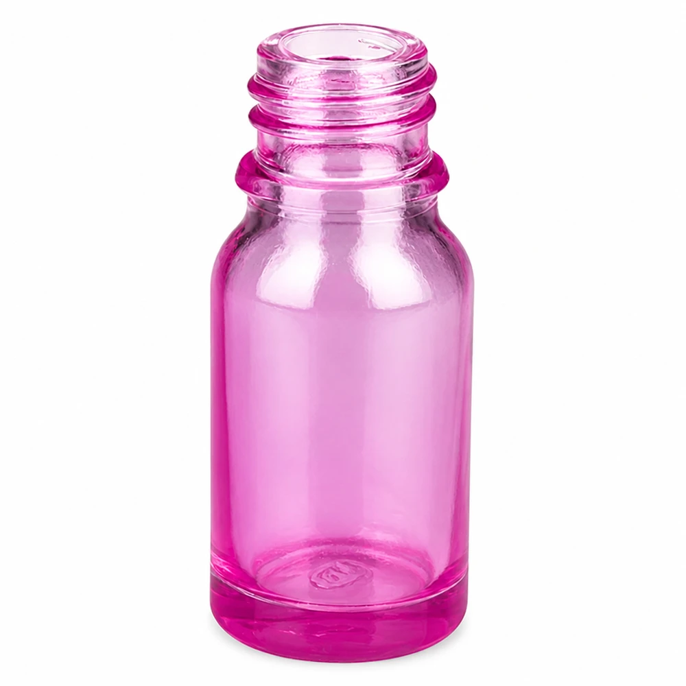 Frasco de farmacia de 10 ml PurpleLine UT18/10 UNiTWIST en violeta para aceites esenciales y medicamentos