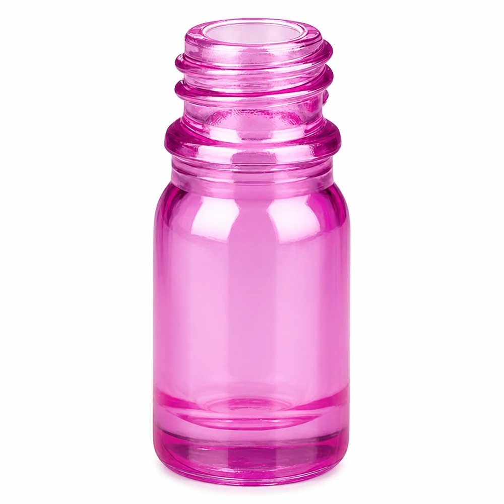 Frasco de farmacia de 5 ml PurpleLine UT18/5 UNiTWIST en violeta transparente