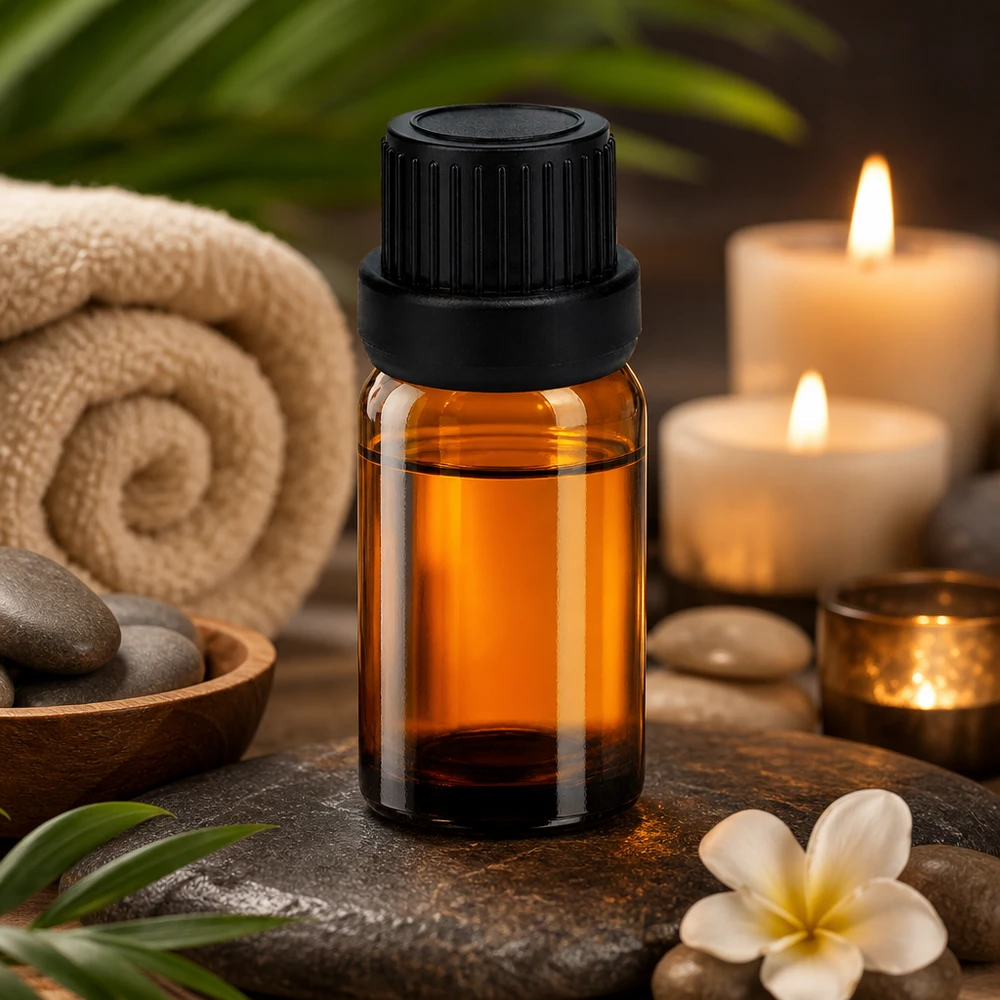 Botella de 5ml tapón de rosca de 11mm tapón negro a prueba de manipulacionesII BrownLine UT18/5 Frasco de vidrio ámbar de 5 ml de alta calidad con protección UV y tapón de rosca negro para proteger de la luz