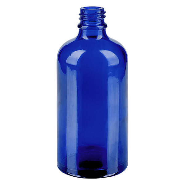Botella de farmacia de 100ml BlueLine UT18/100 UNiTWIST Botella de farmacia de 100ml BlueLine UT18/100 UNiTWIST