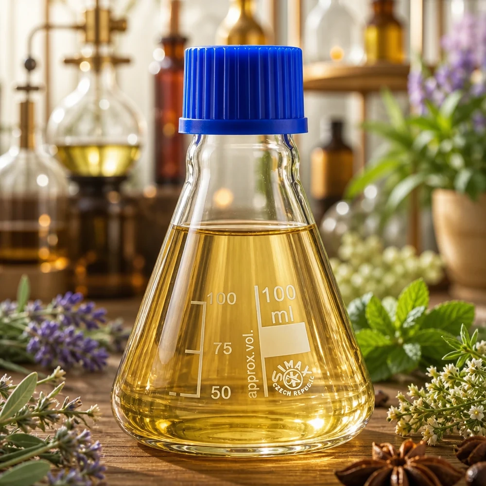 Matraz Erlenmeyer 100ml con tapón de rosca Matraz Erlenmeyer de alta calidad de 100 ml de vidrio de borosilicato con tapón de rosca azul seguro
