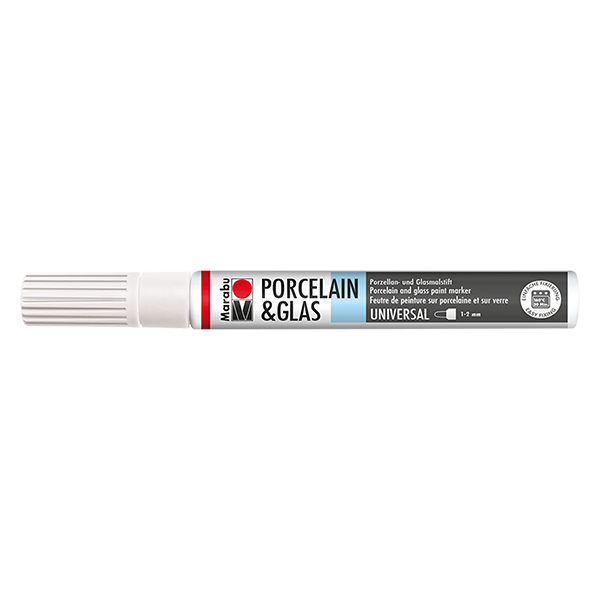 Crayon blanco 1-2mm para vidrio/porcelana Crayon blanco 1-2mm para vidrio/porcelana