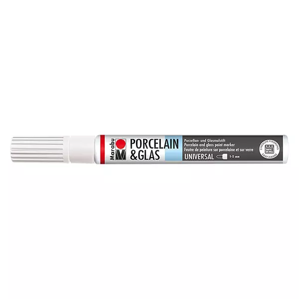 Crayon blanco 1-2mm para vidrio/porcelana Crayon blanco 1-2mm para vidrio/porcelana