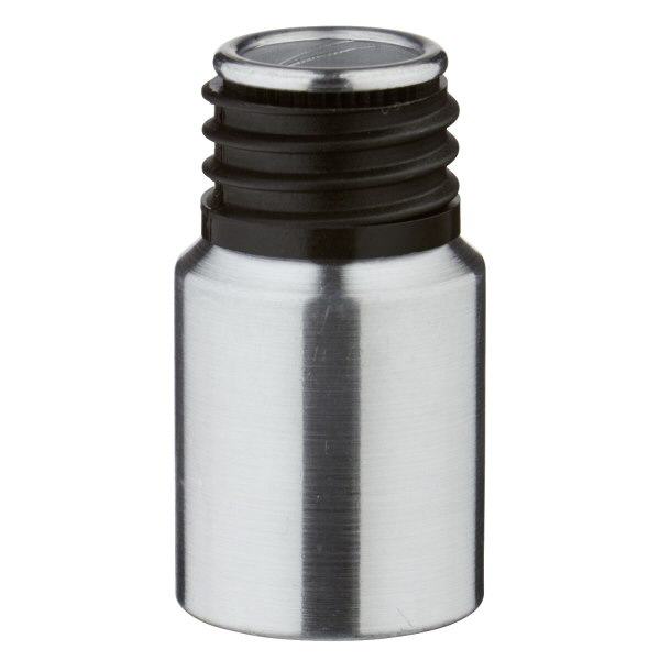 Botella de aluminio pulido de 10 ml Botella de aluminio pulido de 10 ml