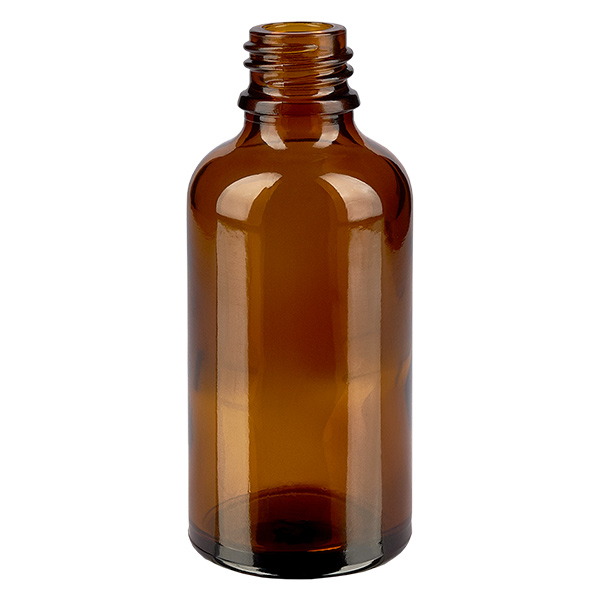 Botella de farmacia de 50ml BrownLine UT18/50 UNiTWIST Botella de farmacia de 50ml BrownLine UT18/50 UNiTWIST