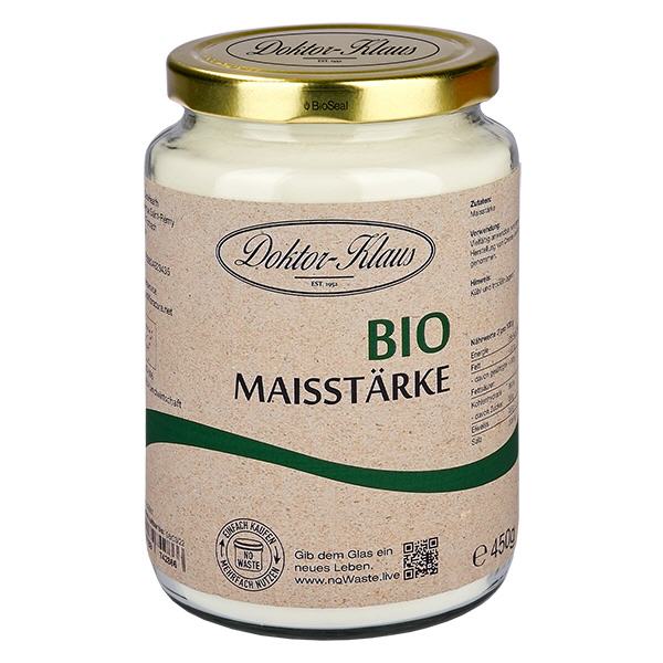Harina de maíz ecológica 450g Doktor-Klaus noWaste Harina de maíz ecológica 450g Doktor-Klaus noWaste