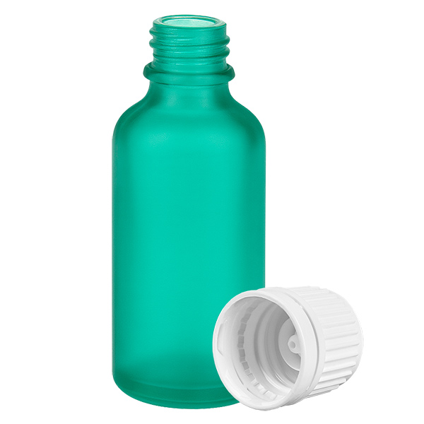 Frasco 50ml tapón rosca 11mm blanco inviolable GreenLine UT18/50 Frasco 50ml tapón rosca 11mm blanco inviolable GreenLine UT18/50