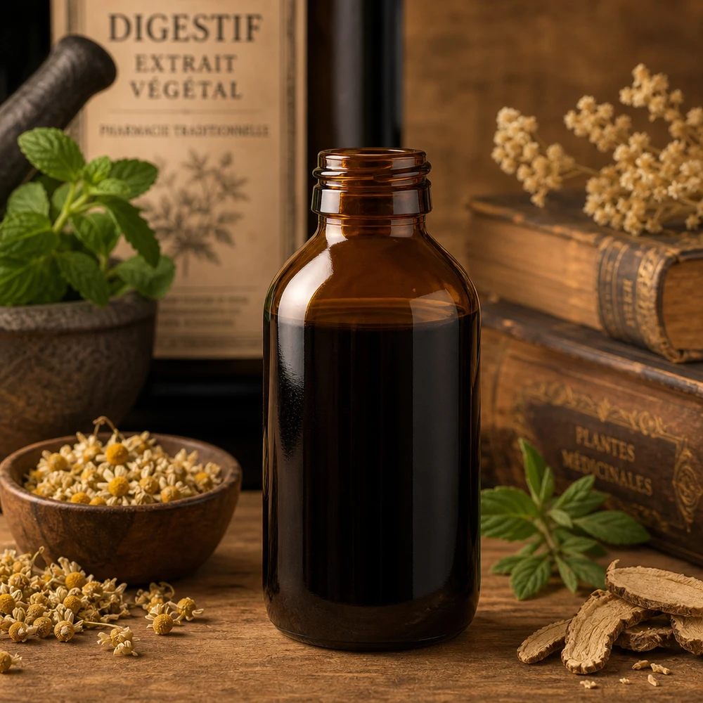 Frasco medicinal 100ml marrón para extractos de hierbas y tinturas sin tapón PP28