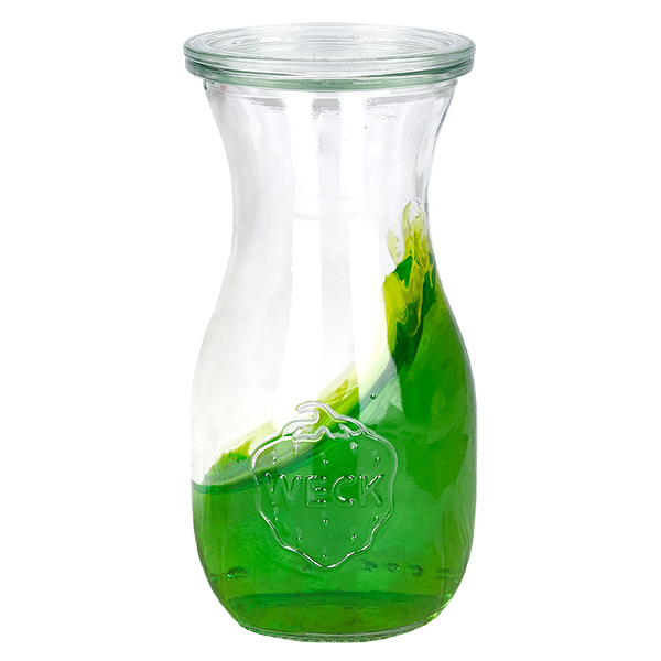 48er Set Weck Gläser 290ml Saftflasche mit 48 Glasdeckeln 48er Set Weck Gläser 290ml Saftflasche mit 48 Glasdeckeln