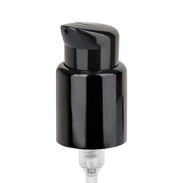 Tapa de bomba negra 410/24 Estándar Tapa de bomba negra 410/24 Estándar