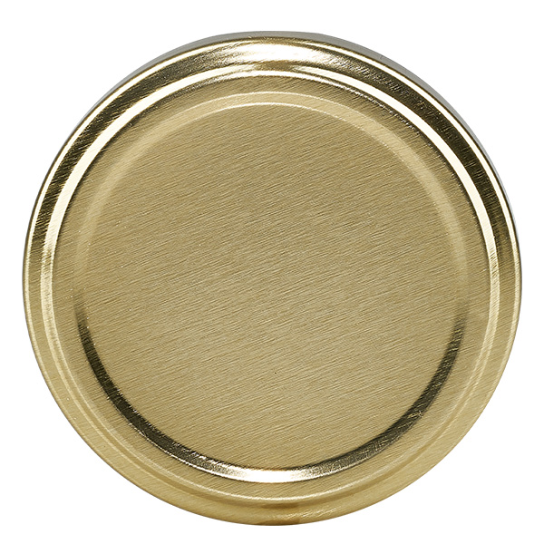 Tapa BasicSeal dorada de 70 mm (TO70) UNiTWIST