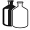 Botellas de almacenamiento / botellas para aceitera Botellas de almacenamiento / botellas para aceitera