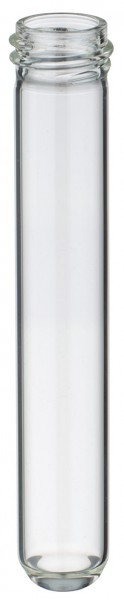 Tubo de cultivo, transparente, con rosca GL18, 100x16 mm de vidrio KS Tubo de cultivo, transparente, con rosca GL18, 100x16 mm de vidrio KS