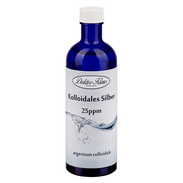 Plata coloidal 25ppm 200ml Doktor-Klaus Plata coloidal 25ppm 200ml Doktor-Klaus