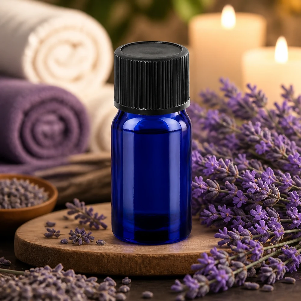 Frasco cuentagotas compacto de 5 ml con abertura de 1 mm ideal para dispensar gotas con precisión en cosmética y farmacia