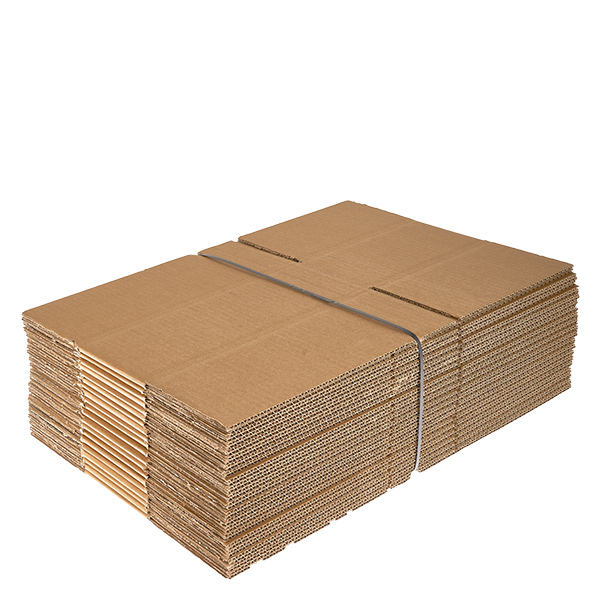 Cajas plegables universales (20 piezas) 320x215x100mm Cajas plegables universales (20 piezas) 320x215x100mm