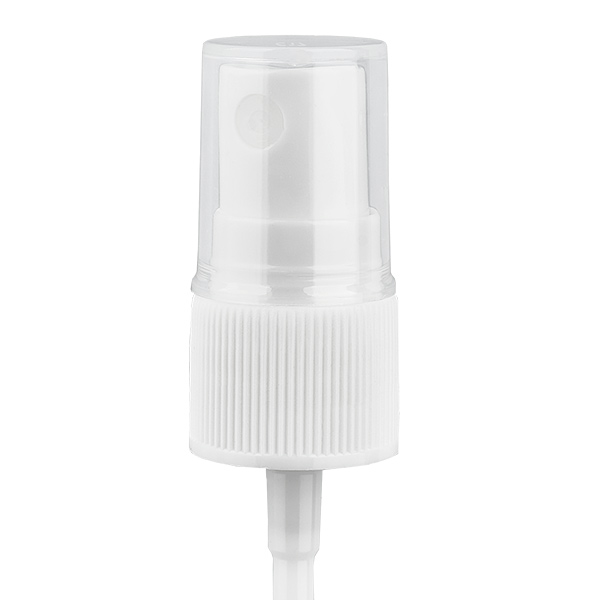 Bomba atomizador blanco incl. tapa 18mm Bomba atomizador blanco incl. tapa 18mm