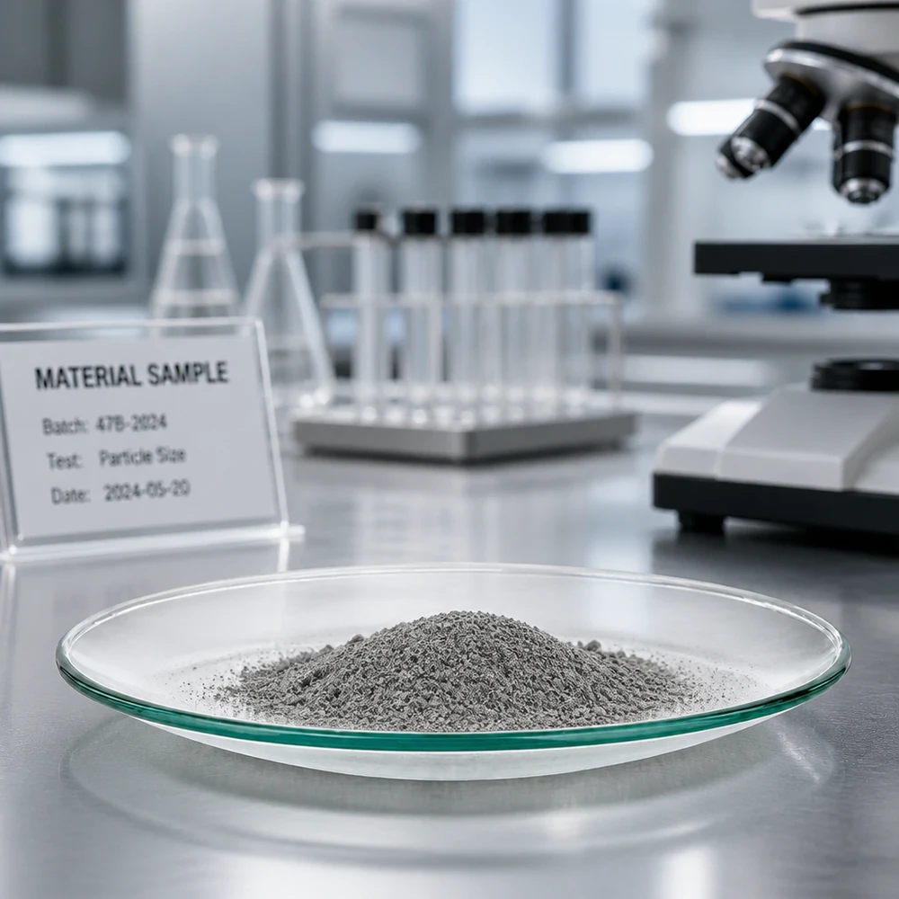 Placa de vidrio para relojes ø60 mm Plato de cristal de reloj profesional de 6 cm de diámetro con polvo gris para análisis de materiales en el laboratorio