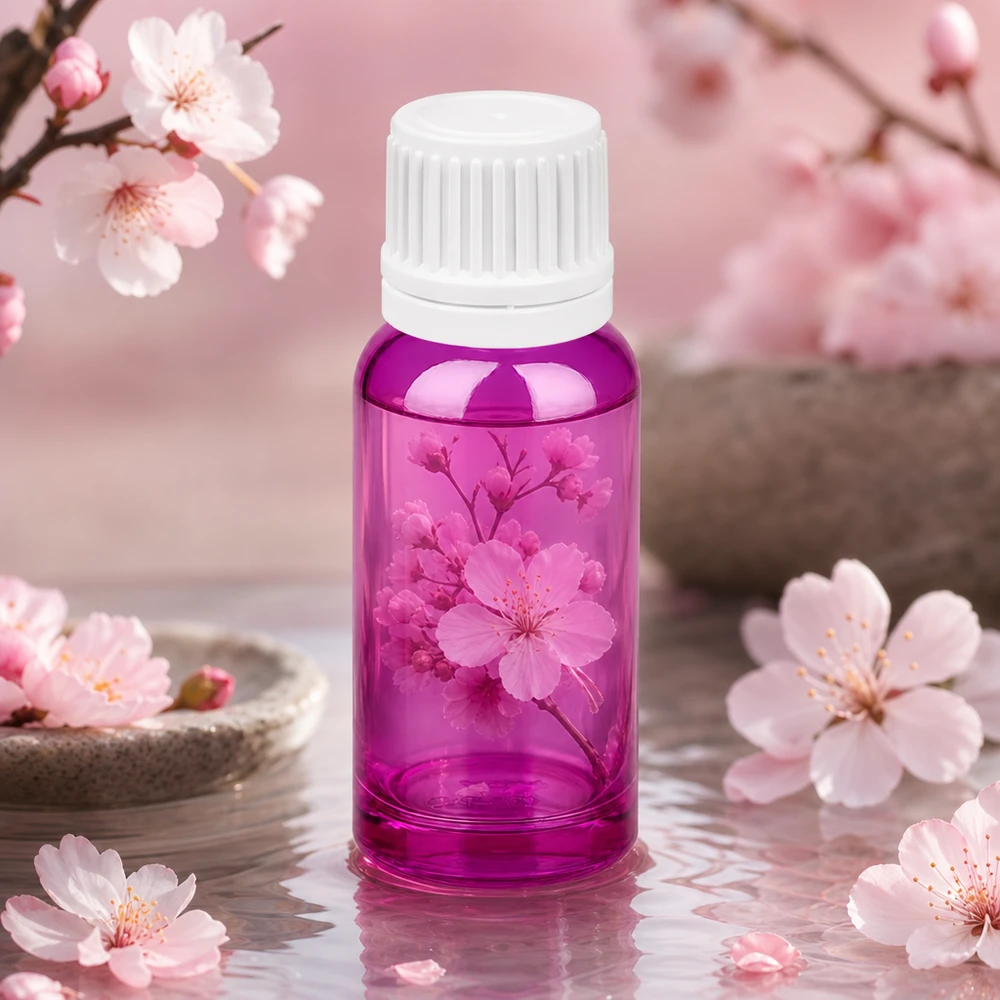 20ml botella 11mm tapón de rosca blanco Originalidad tapón de rosca PurpleLine UT18/20 Frasco de 20 ml con tapón de rosca de 11 mm en elegante color morado para productos cosméticos de alta calidad
