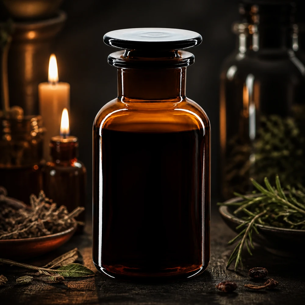 Botella de hombro redondo 250ml marrón cuello ancho tapón de vidrio Frasco de farmacia de 250 ml, marrón, de cuello ancho, con tapón de cristal, para velas y hierbas medicinales