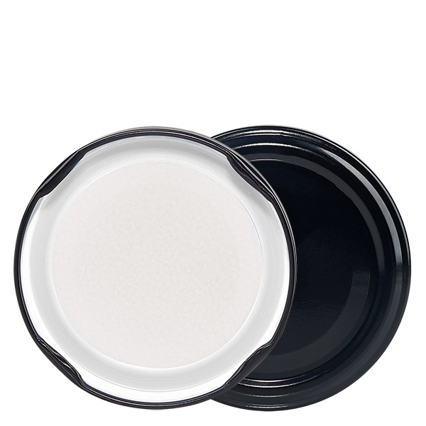 Tapa BioSeal 63mm negra (TO63) UNiTWIST Tapa BioSeal 63mm negra (TO63) UNiTWIST