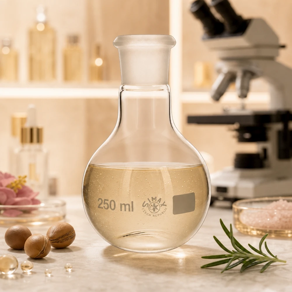 Matraz vertical versátil de 250 ml con junta esmerilada estándar 29/32 para destilación y síntesis en el laboratorio