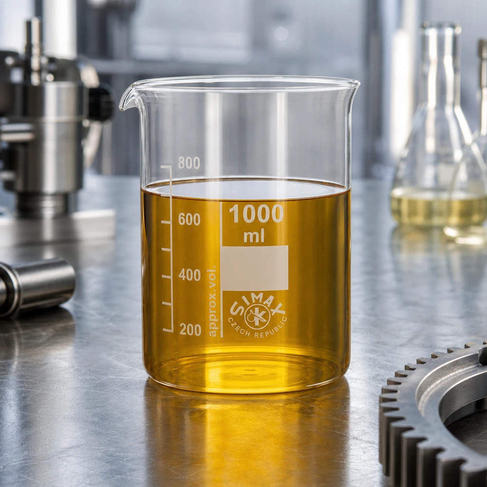 Vaso de precipitados 1000ml de vidrio de borosilicato, forma baja Vaso de precisión de 1000 ml de robusto vidrio de borosilicato con escala en mililitros claramente legible