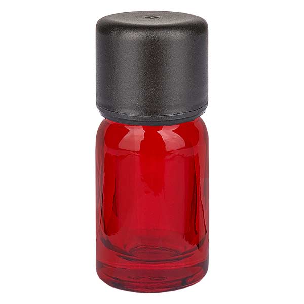 Botella 5ml 6mm tapón rosca precinto RedLine UT18/5 UNiTWIST Botella 5ml 6mm tapón rosca precinto RedLine UT18/5 UNiTWIST