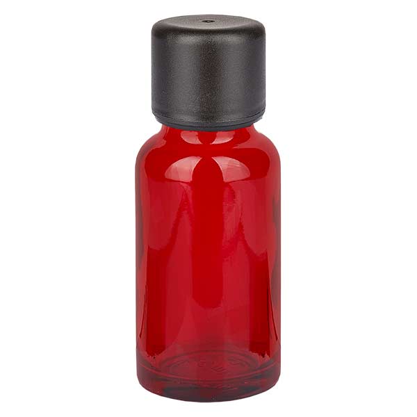 Botella 20ml 3mm tapón rosca precinto RedLine UT18/20 UNiTWIST Botella 20ml 3mm tapón rosca precinto RedLine UT18/20 UNiTWIST