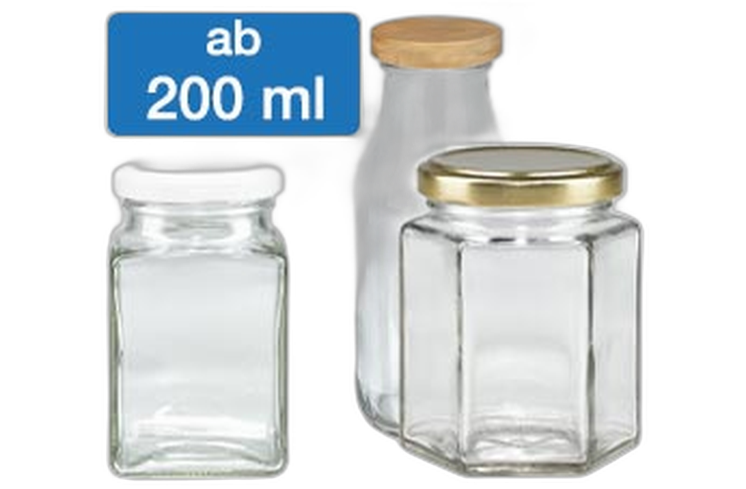 de 200 ml a 299 ml