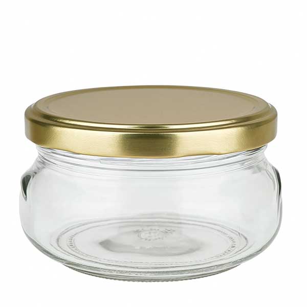 Jarra sopera de 120ml con tapa BasicSeal oro UNiTWIST Jarra sopera de 120ml con tapa BasicSeal oro UNiTWIST