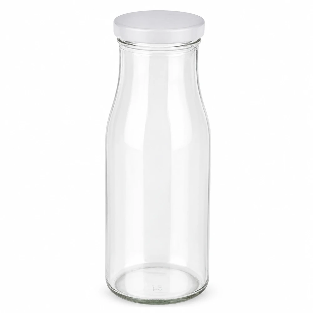 Frasco de 150ml con tapa BasicSeal blanco UNiTWIST