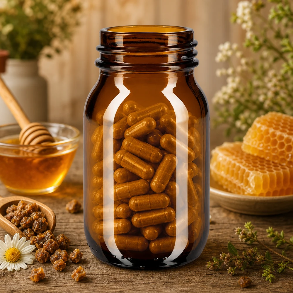 Botella de cuello ancho de 100 ml de vidrio ámbar con abertura ancha para facilitar el llenado