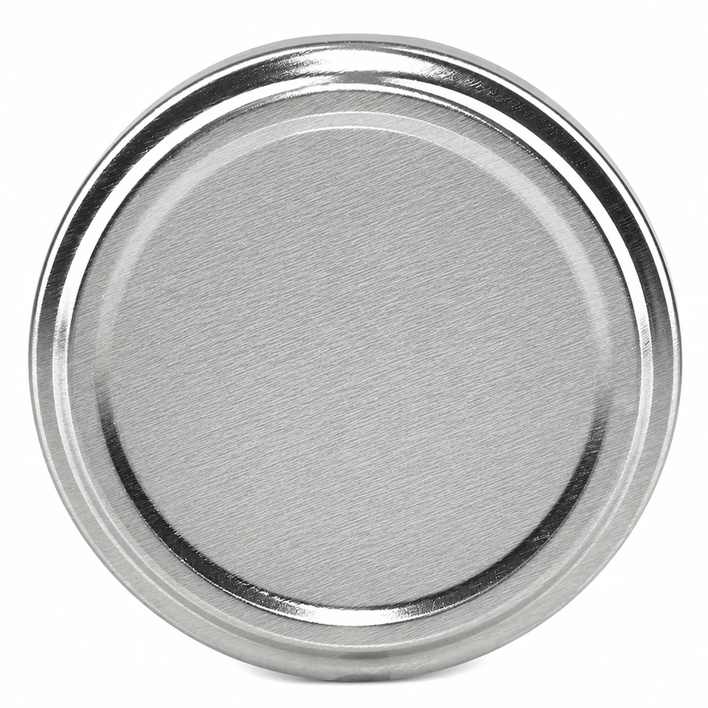 Tapa BasicSeal de 58 mm, color plata (TO58) UNiTWIST Tapa BasicSeal de 58 mm, color plateado, TO58, con cierre de rosca UniTwist para tarros de conserva