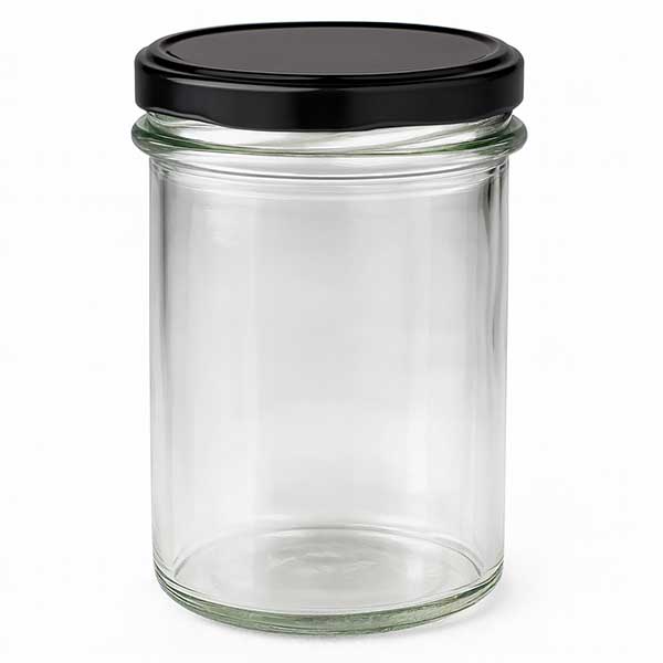 Vasos de 230ml con tapa BasicSeal negro UNiTWIST