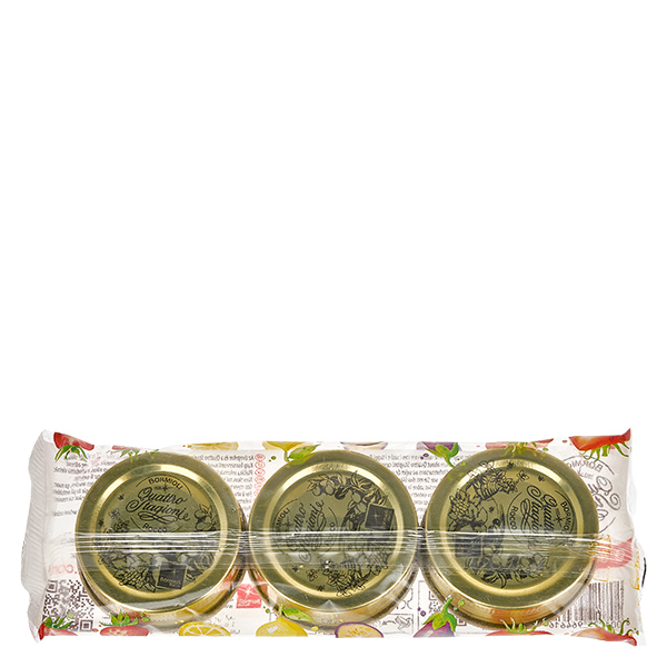 Tapa de rosca "Quattro Stagioni" oro QS56mm Tapa de rosca "Quattro Stagioni" oro QS56mm
