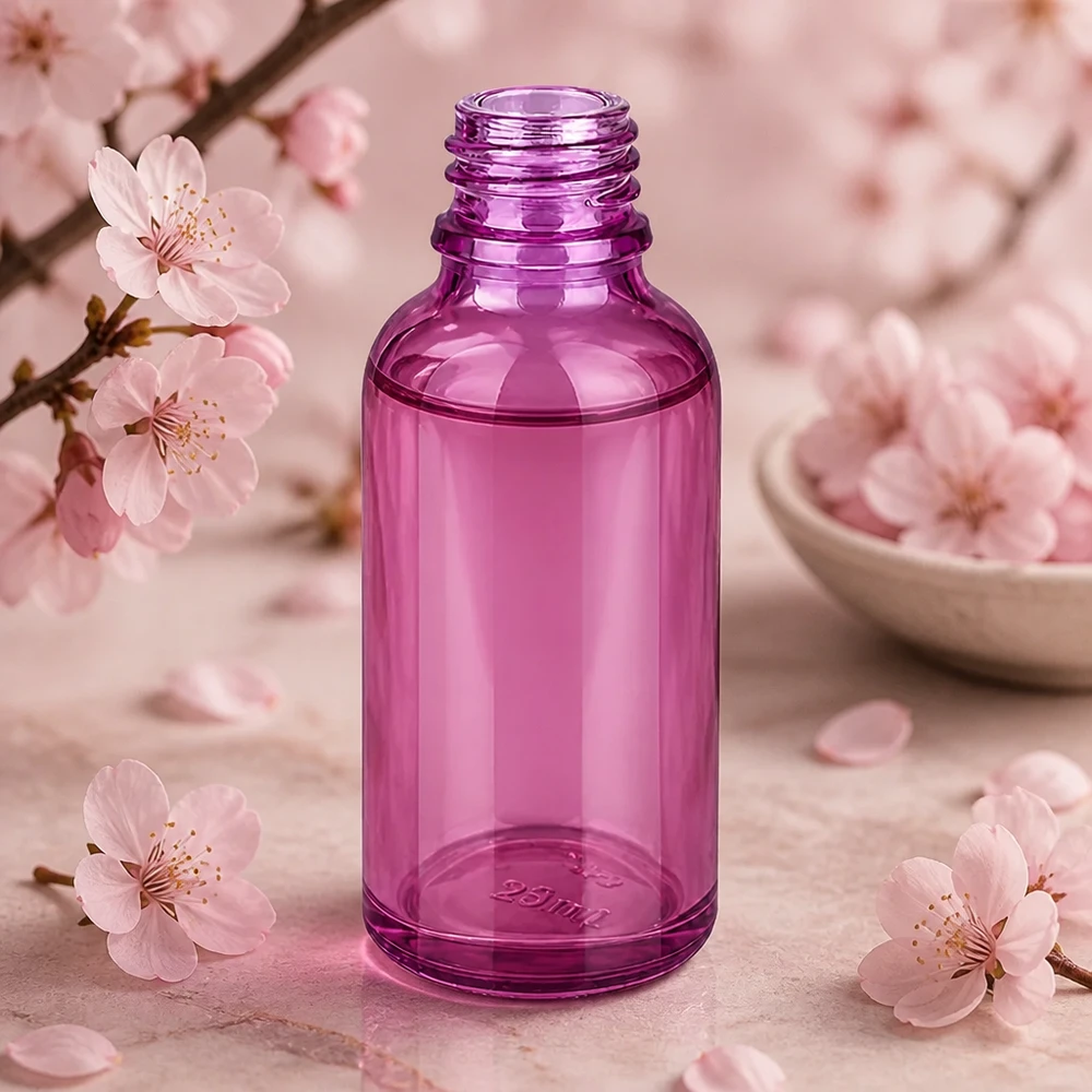 Frasco de farmacia de 30 ml PurpleLine UT18/30 UNiTWIST Frasco de farmacia PurpleLine UT18/30 de 30 ml con práctico tapón de rosca para facilitar la dosificación