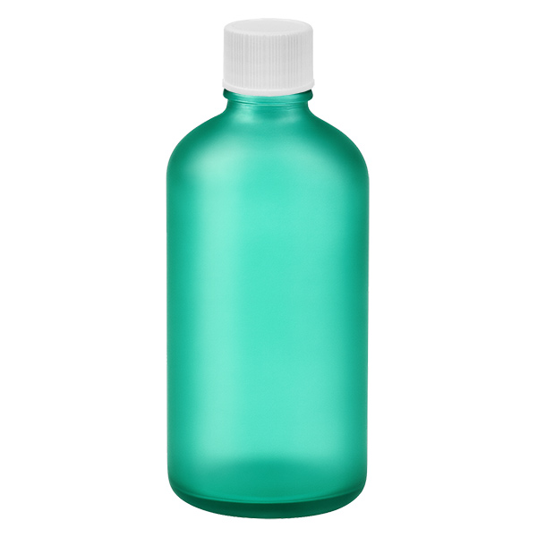 Botella 100ml 11mm tapón rosca blanco Estándar GreenLine UT18/100 Botella 100ml 11mm tapón rosca blanco Estándar GreenLine UT18/100