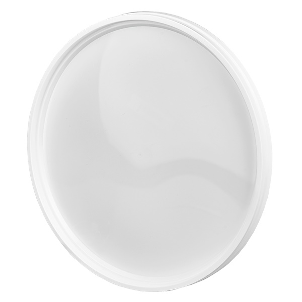 Tapa blanca, para cubo de plástico polipropileno de 3,5L + 5,6L Tapa blanca, para cubo de plástico polipropileno de 3,5L + 5,6L