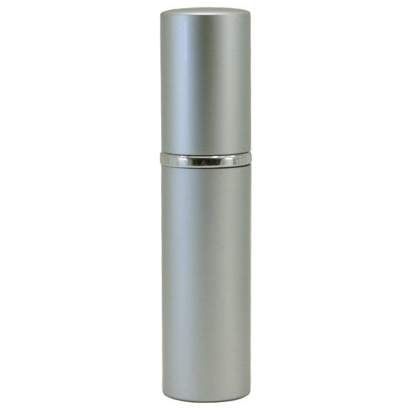 Atomizador de bolsillo de alta calidad de 5 ml, color plateado Atomizador de bolsillo de alta calidad de 5 ml, color plateado