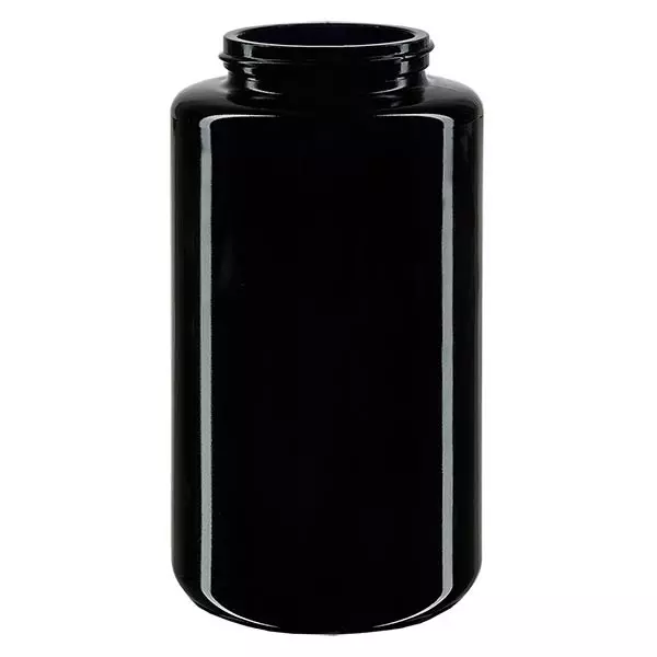 Tarro boca ancha cristal violeta 300ml, sin tapa Tarro boca ancha cristal violeta 300ml, sin tapa