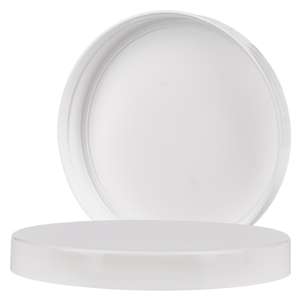 Tapa de rosca 100mm blanco para Petpacker Tapa de rosca 100mm blanco para Petpacker